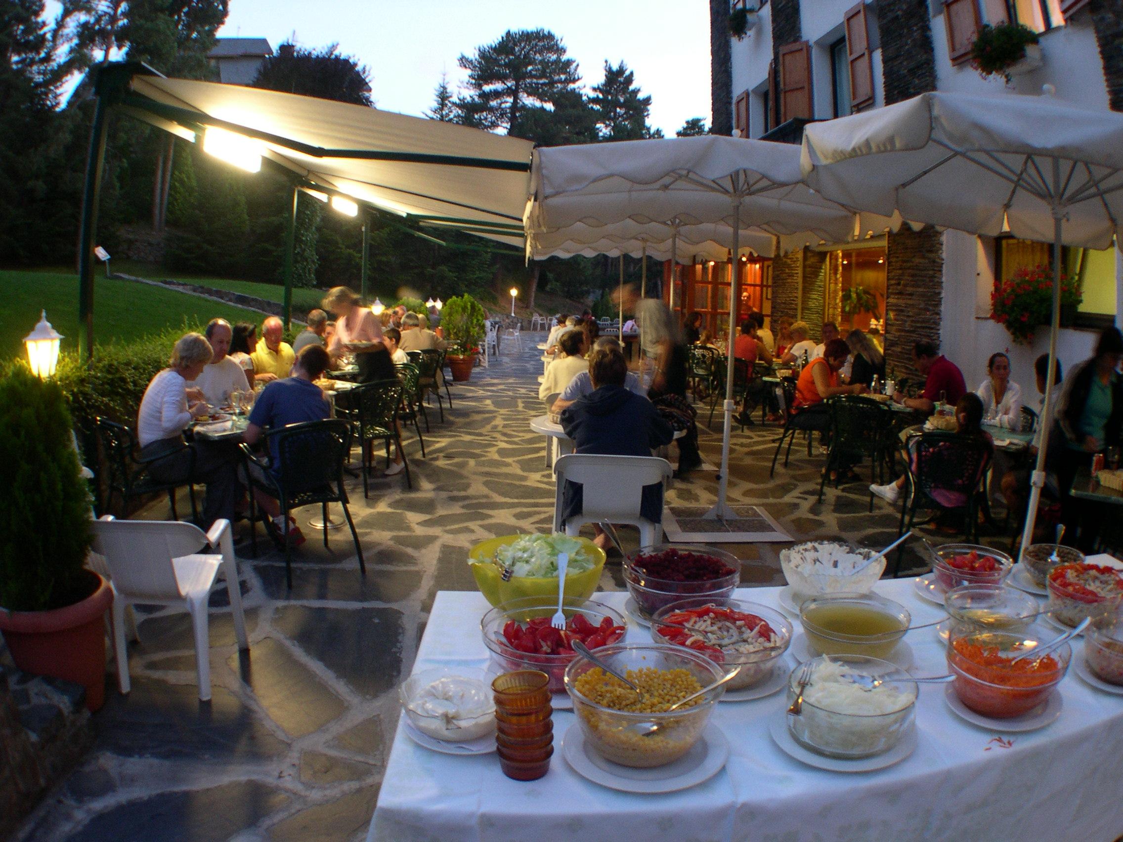 Coma Bella Hotel Sant Julia de Loria Bagian luar foto