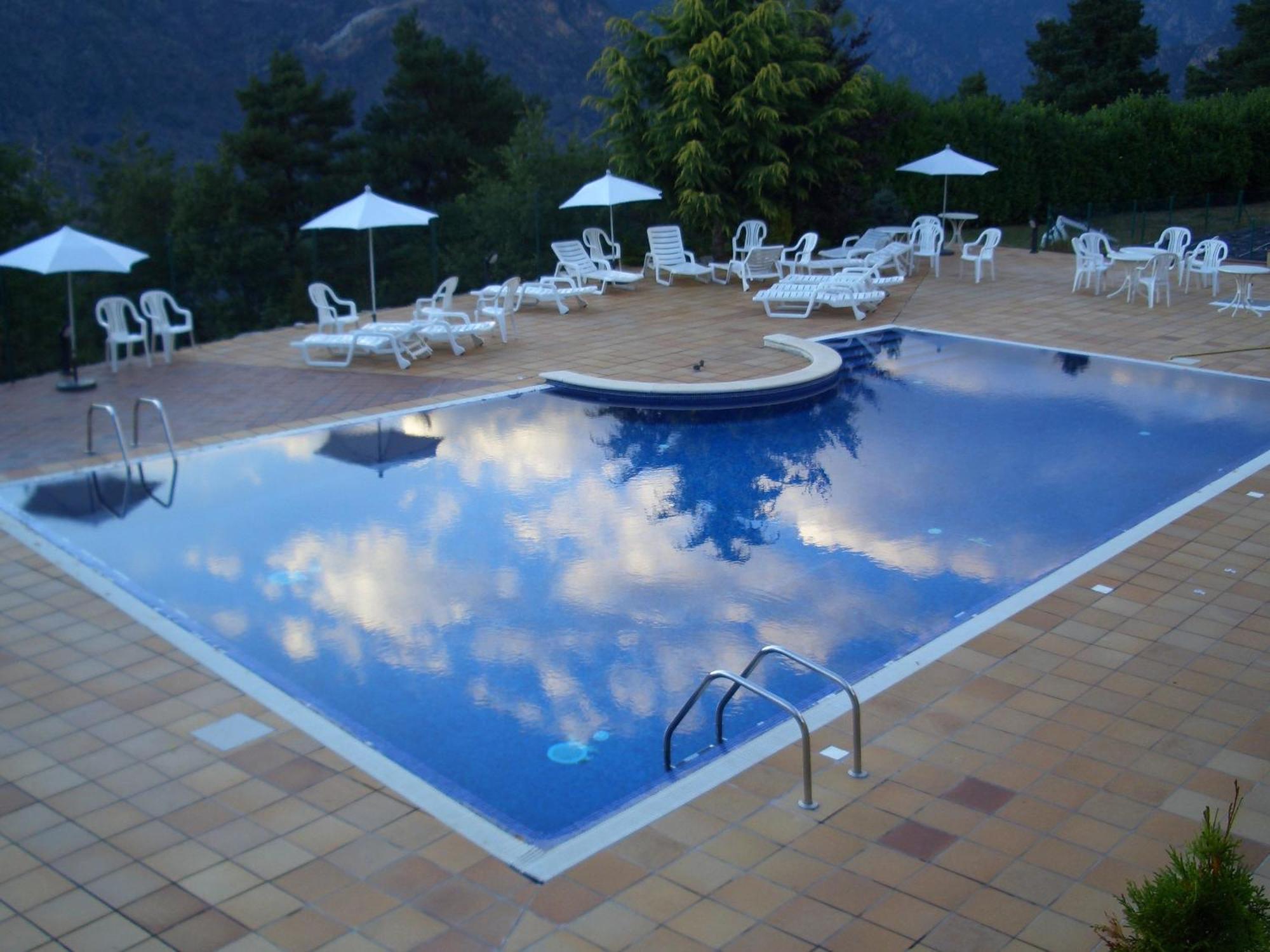 Coma Bella Hotel Sant Julia de Loria Fasilitas foto