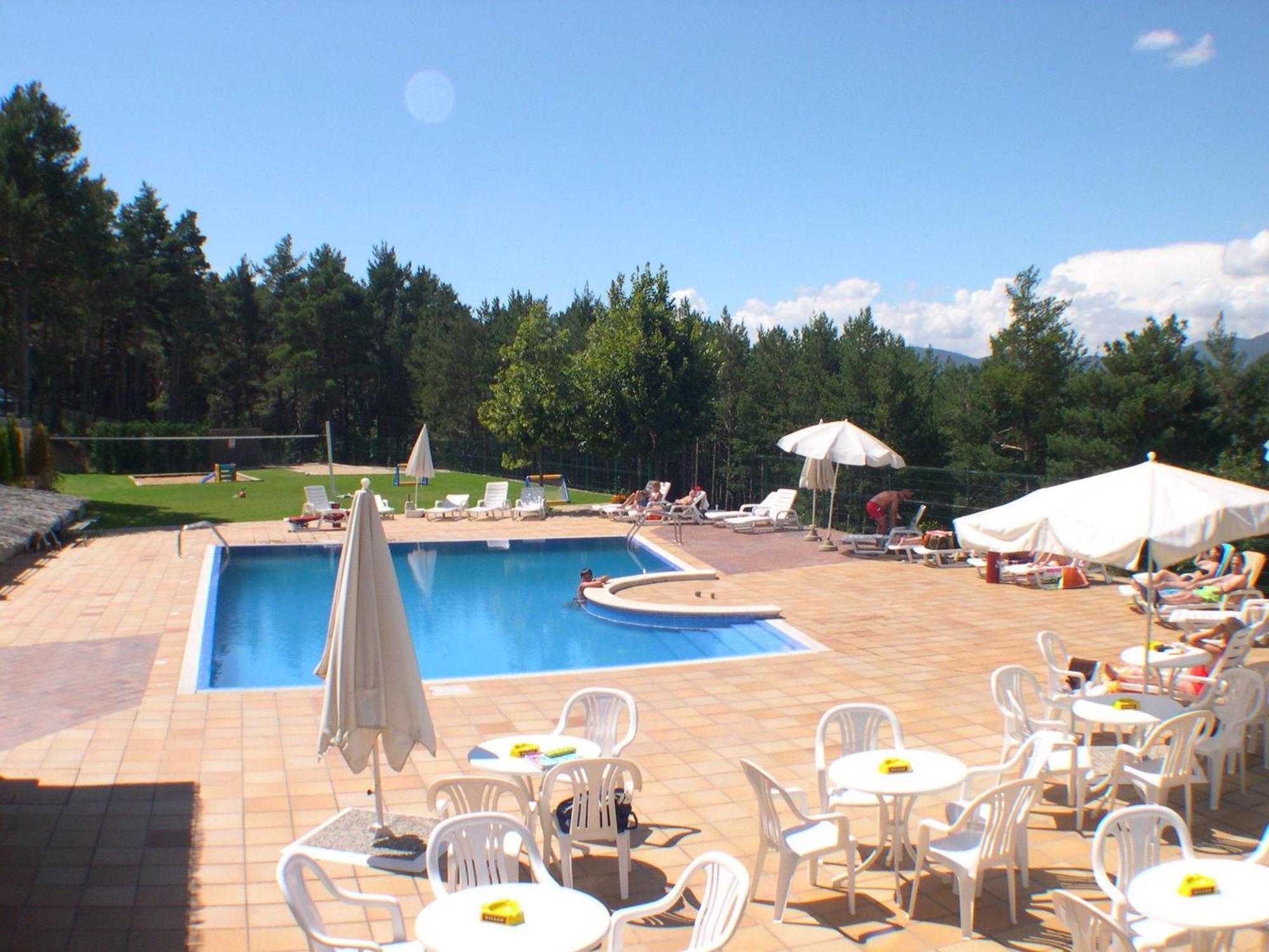 Coma Bella Hotel Sant Julia de Loria Bagian luar foto